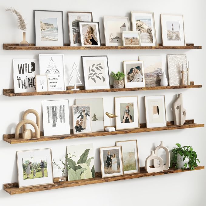 FLYJOE Floating Picture Ledge Shelves by FLYJOE