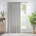 Grey Farmhouse Curtains 60 Inch Wide by Pitalk