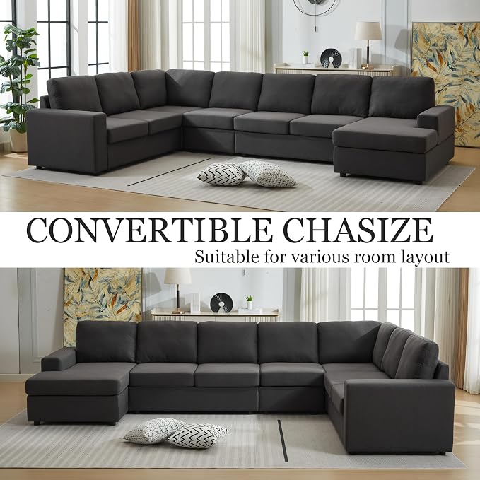 Ball & Cast 147" L-Shaped Sectional Couches - Image 3