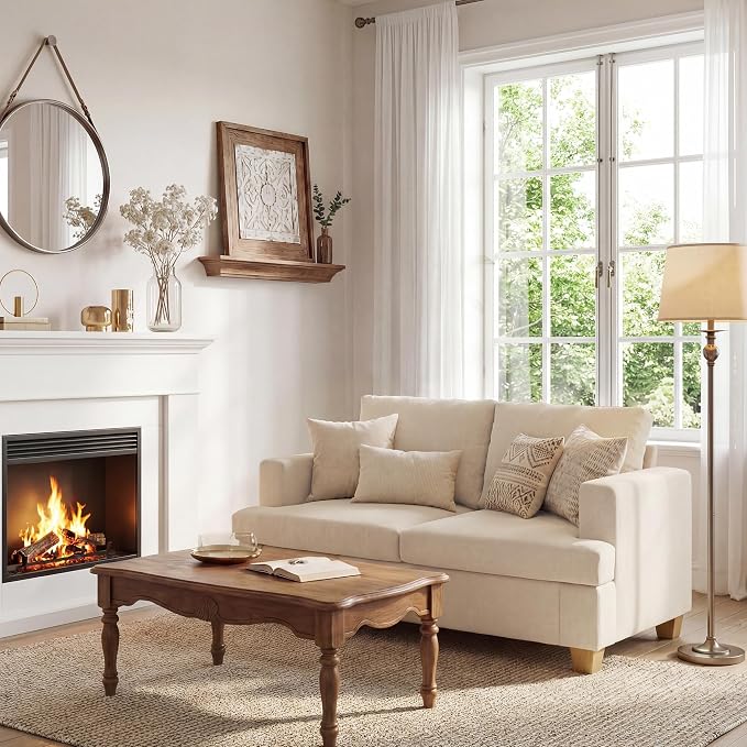 Apicizon Cloud Couches Living Room Furniture Sets, Loveseat Sofa Set of 2 & 3 - Image 6