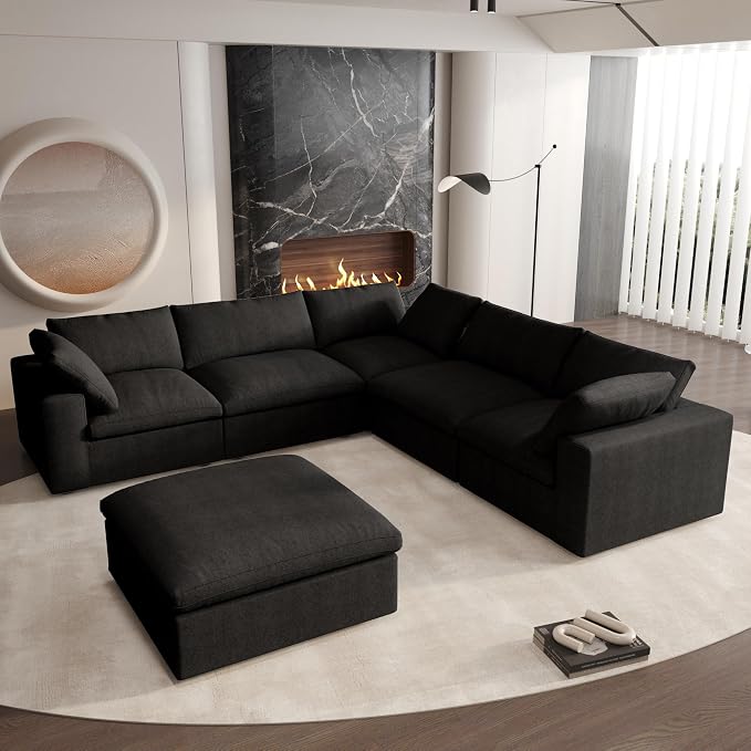 Cloud Couch Modular Sectional Sofa by SofaFurniture