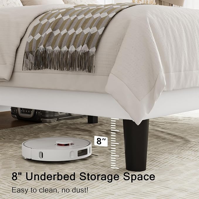 Einhomn Full Size Platform Bed Frame - Image 4