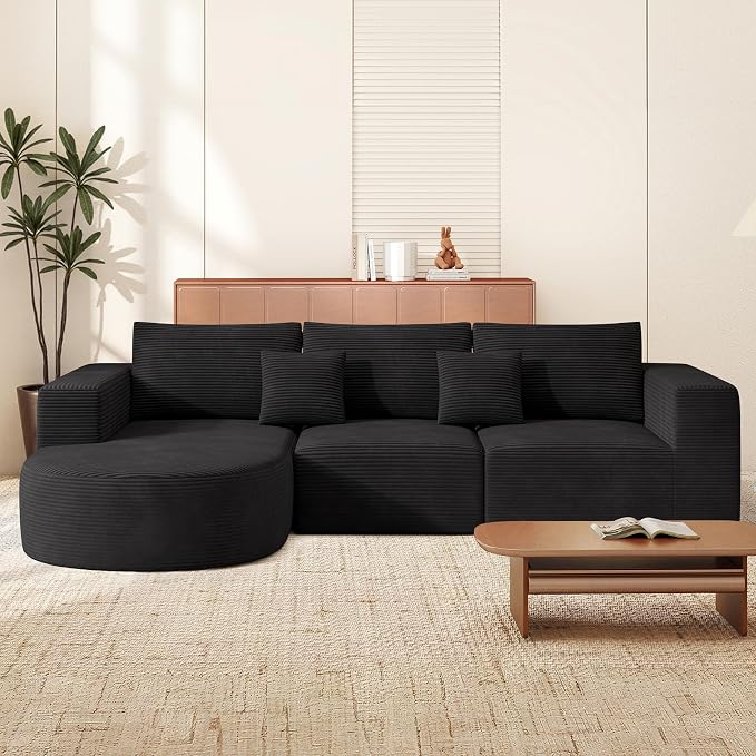 Boneless Couches for Living Room, Cloud Sectional Couch - Image 7