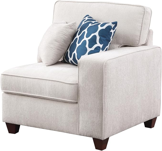 Ball & Cast 127" L-Shaped Sectional Couches - Image 10
