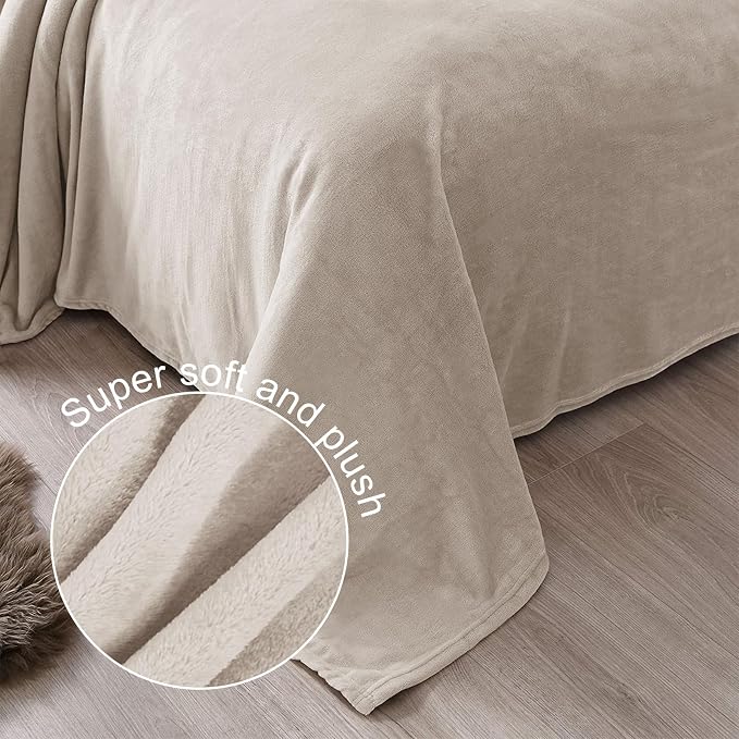 Exclusivo Mezcla Fleece Throw XL Blanket - Image 5