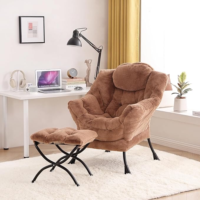 Tiita Modern Large Accent Lounge Chair - Image 5