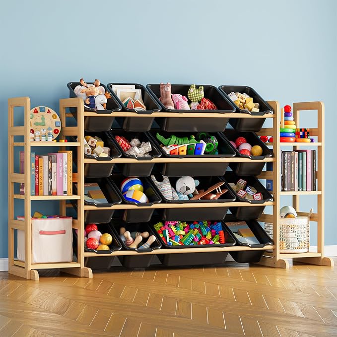 SpaceAid Toy Storage Organizer by SpaceAid