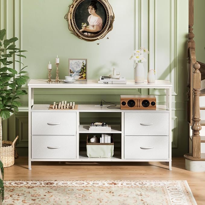 Huuger 47 Inch TV Stand Dresser - Image 4