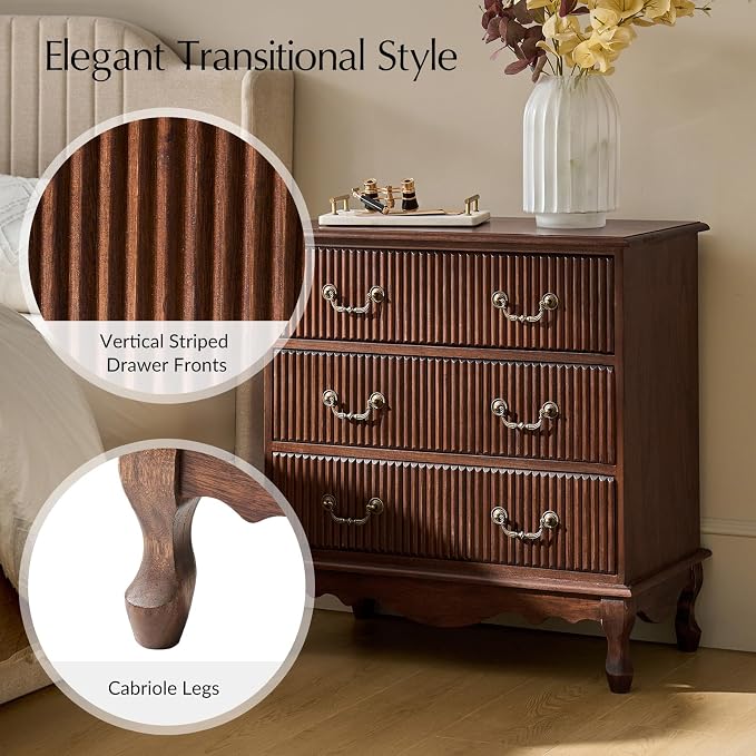HULALA HOME Transitional Side Table - Image 4