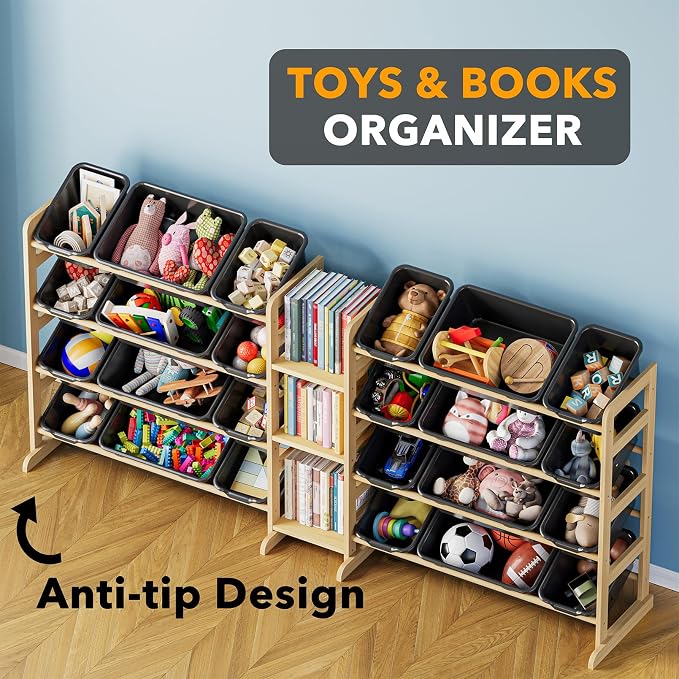 SpaceAid Large Toy Storage Organizer - Image 4