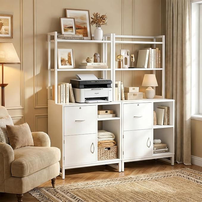 Homieasy Vertical Filing Cabinet - Image 3
