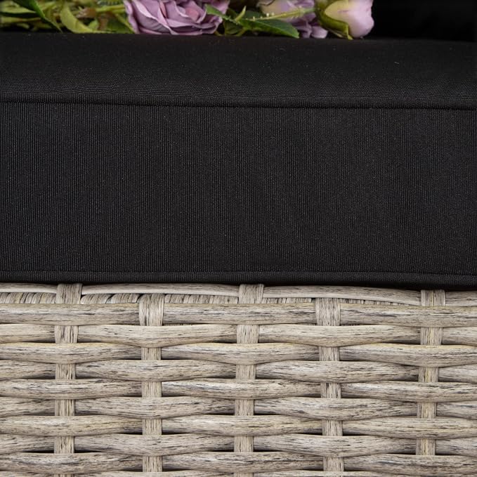 Joyside Outdoor 360 Degree Swivel Rocker Patio Chairs Sets of 2 and Matching - Image 8