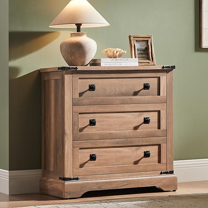 T4TREAM 32" Farmhouse Nightstand - Image 7