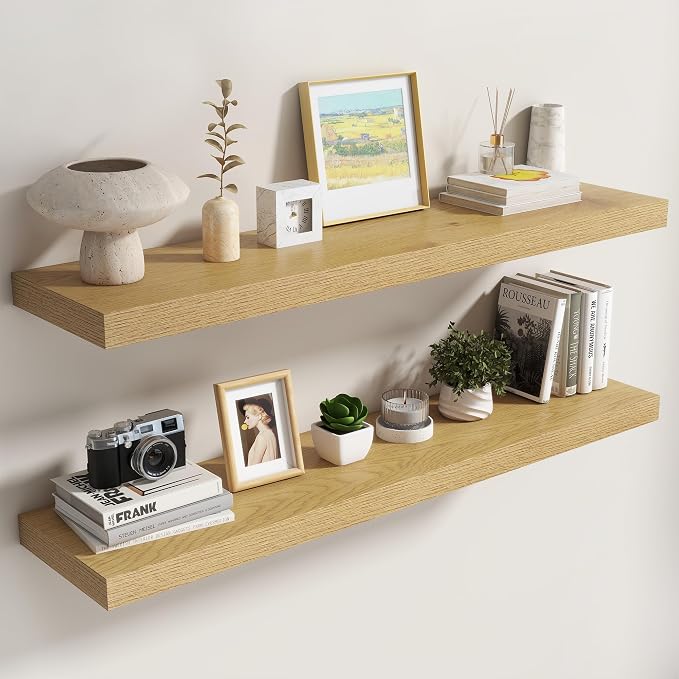 Dreamland 48 Inch Floating Shelves by Dreamland