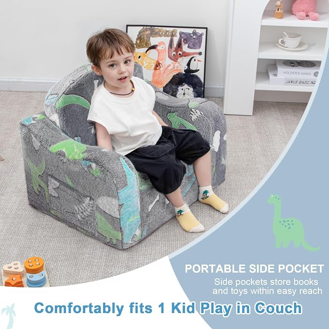 Airpanda Comfy Toddler Chair and Couch - Image 3