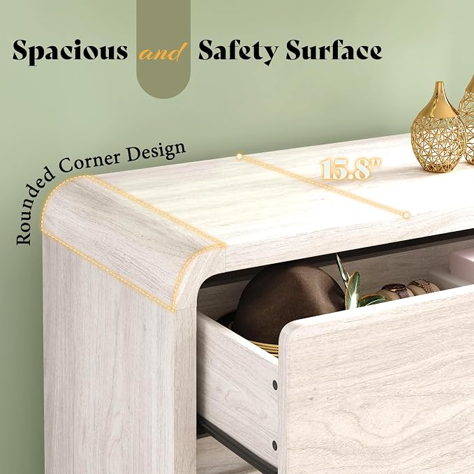 Modern 4-Piece Bedroom Furniture Set - Image 3