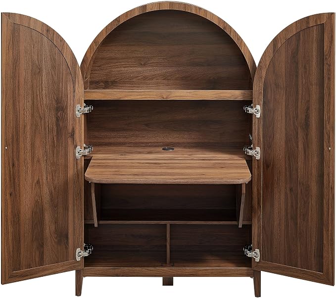 Modway Calista 63 Inch Arched Storage Cabinet - Image 9