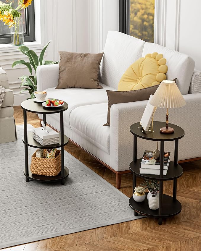 Small Round Side Table - Image 6