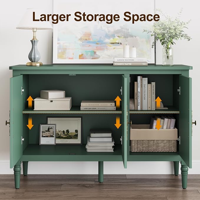FansaFurn 3-Door Storage Cabinet - Image 3