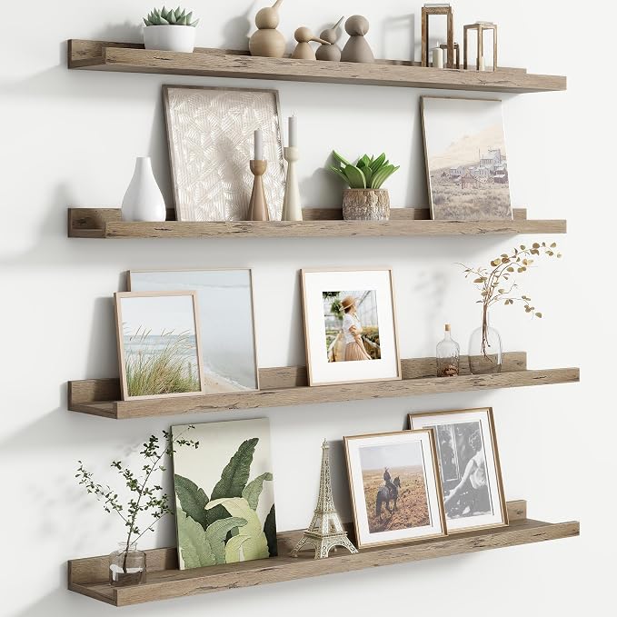 FLYJOE Floating Picture Ledge Shelves by FLYJOE
