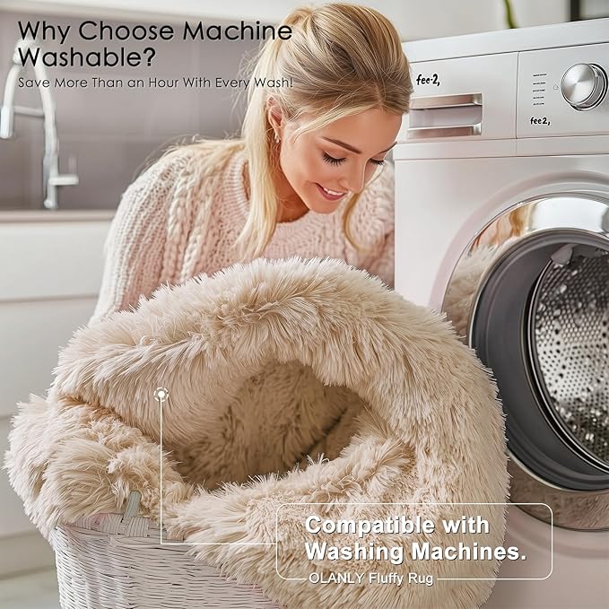 OLANLY 2x12 Machine Washable Runner Rugs - Image 2