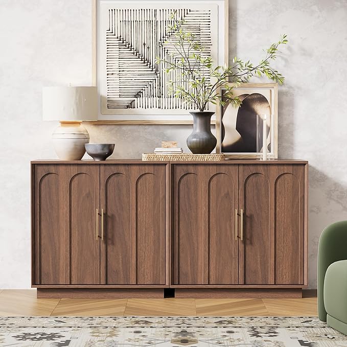 FORTUNETEC Sideboard Buffet Cabinet - Image 5