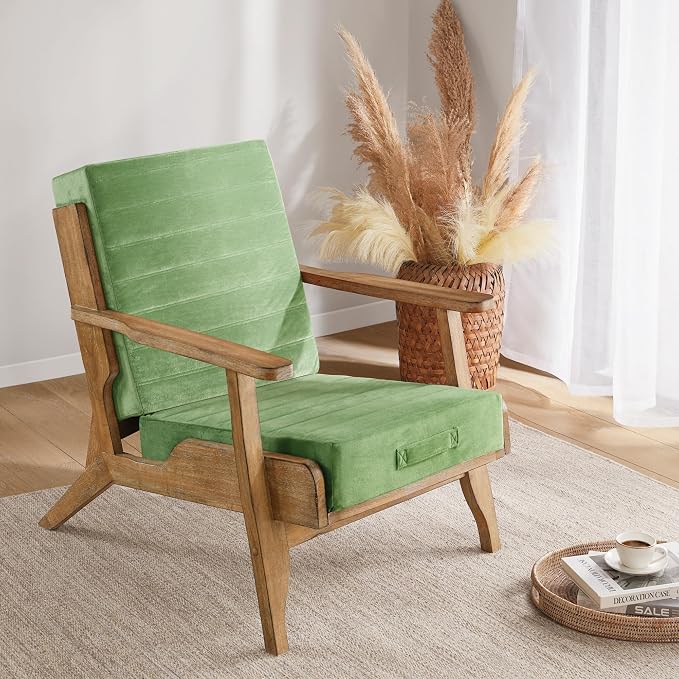 Codi Floor Cushions for Adults, Large Meditation Pillows - Image 9