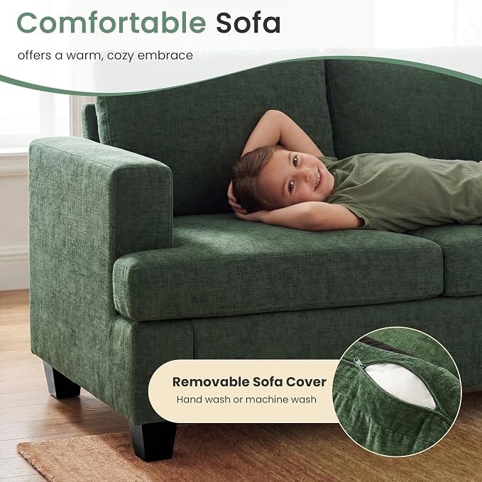 YOUDENOVA Sofa, Modern Comfy Couches - Image 4