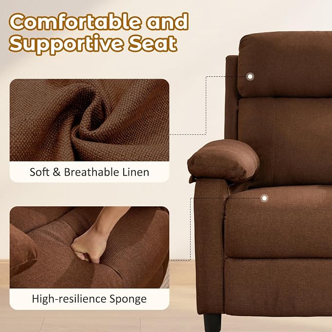 Korser Recliner Chair, Reading Chair - Image 5