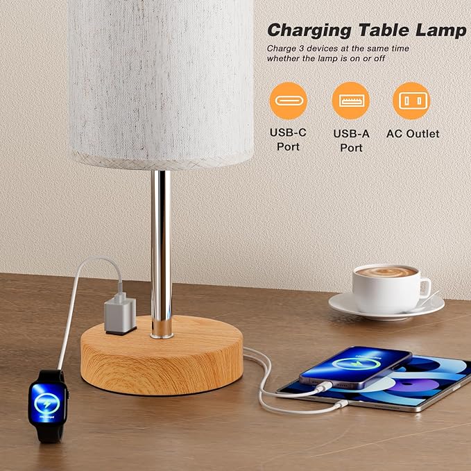 Fenmzee Touch Table Lamp - Image 4