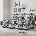 Bean Bag Chairs for Adults, Memory Foam Couch Loveseat Sofa Chair, Soft Teddy by WHGBJA