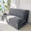 MAXYOYO Folding Sofa Bed, Extra Thick and Long Floor Sofa Convertible Sleeper by MAXYOYO