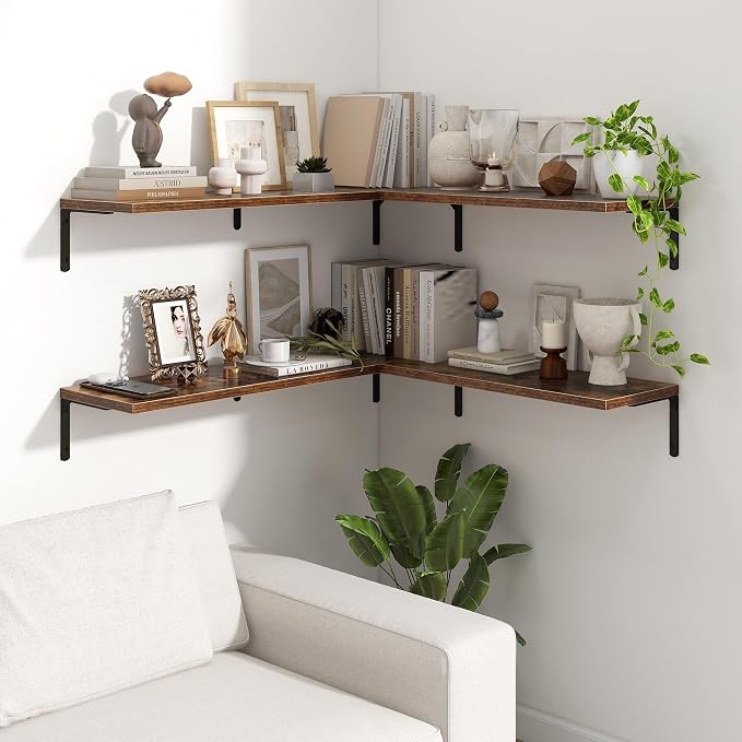 Fun Memories Deep Floating Shelves, 36W x 8D Floating Shelves Set of 2 - Image 6