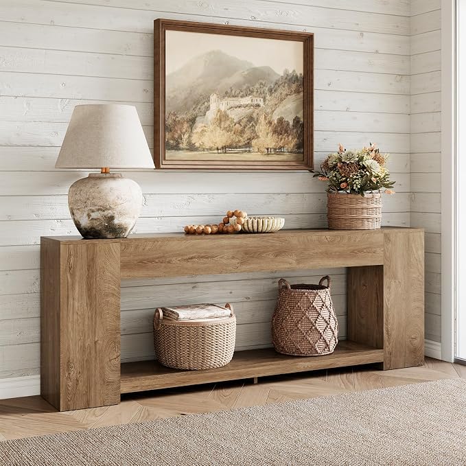 Epecoya 86-Inch Extra Long Console Table by YourCozyUpgradeAwaits