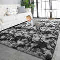 TWINNIS Super Soft Shaggy Rugs Fluffy Carpets 6x9 Feet, Indoor Modern Plush by TWINNIS