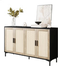 JASIWAY Buffet Cabinet with Storage, Modern Coffee Bar Cabinet Console Table by JASIWAY