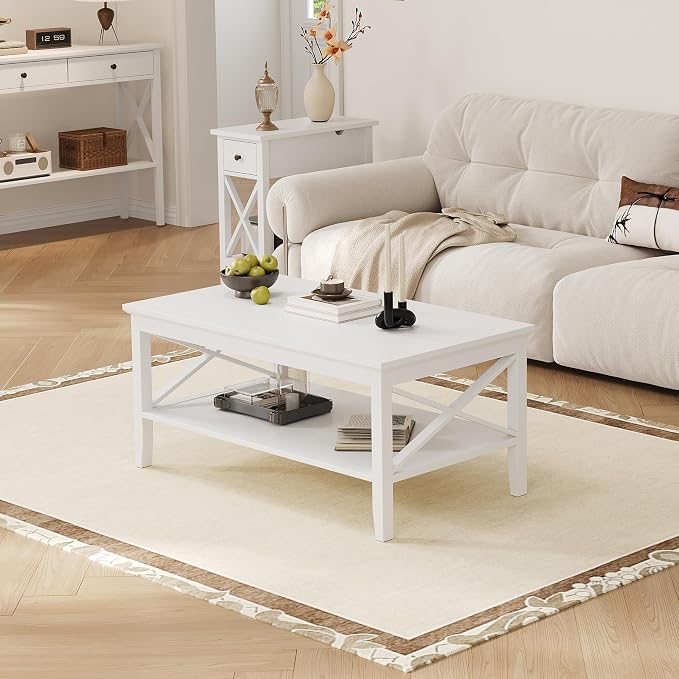 ChooChoo Coffee Table Classic X Design by ChooChoo
