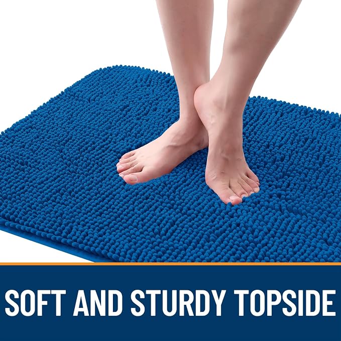OLANLY Dog Door Mat for Muddy Paws 59x20, Absorbs Moisture and Dirt, Absorbent - Image 4
