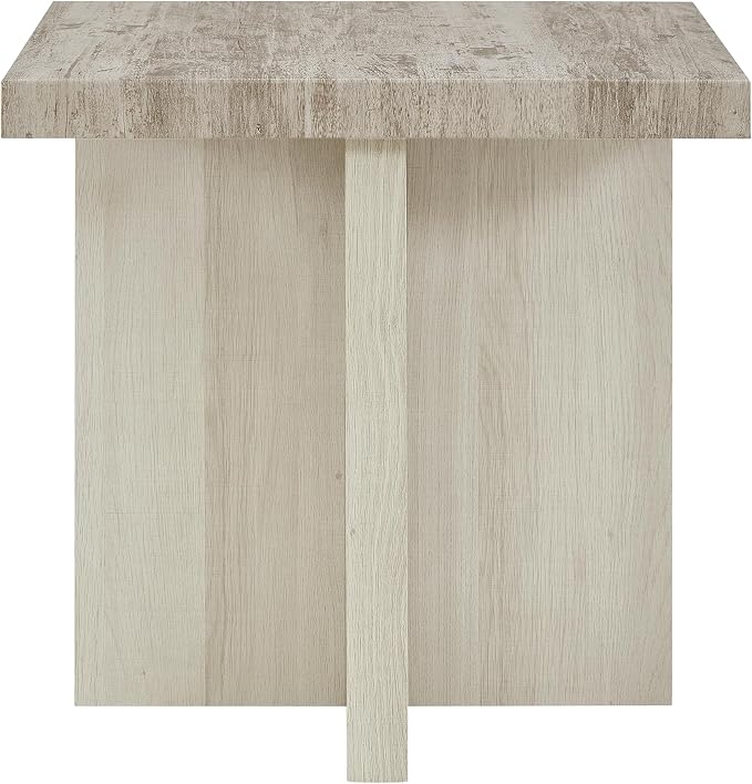 Roundhill Furniture Mchome 3-Piece Coffee Table Set, Coffee Table and Two End - Image 11