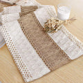 FEXIA Boho Table Runner for Home Coffee Decor 36 Inches Long Farmhouse Rustic by FEXIA