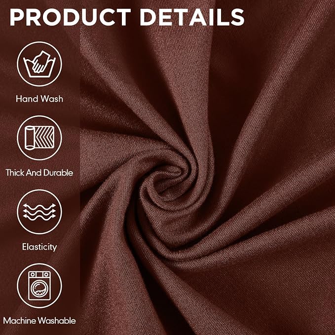 Peryiter 3 Pcs Couch and Loveseat Covers Set Sofa Cover - Image 4
