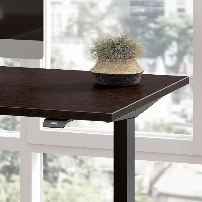 Bush Business Furniture 60-inch Electric Height Adjustable Standing Desk - Image 5