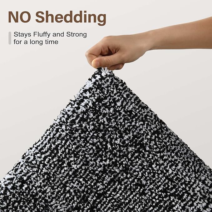 Bathroom Rugs 30x20 Non Slip Washable, Soft Absorbent Quick Dry Mats - Image 8