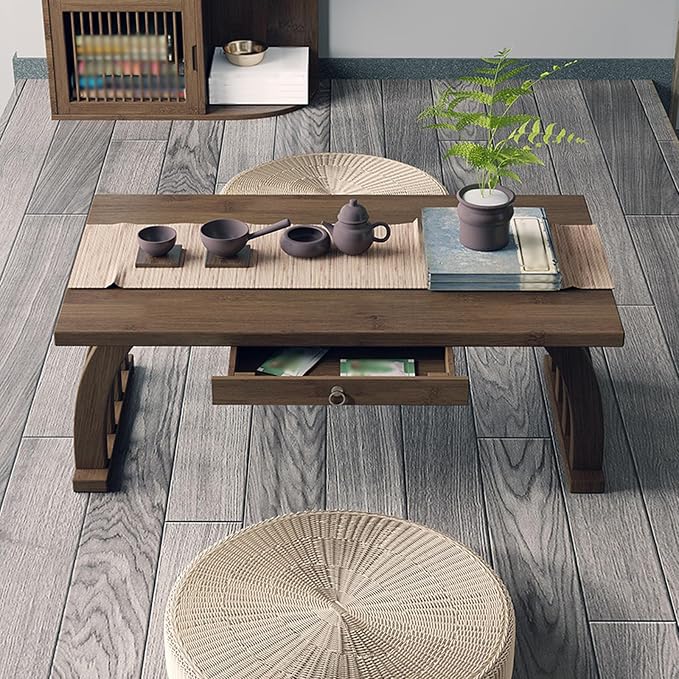 Sturdy Portable Japanese Floor Table - Image 6