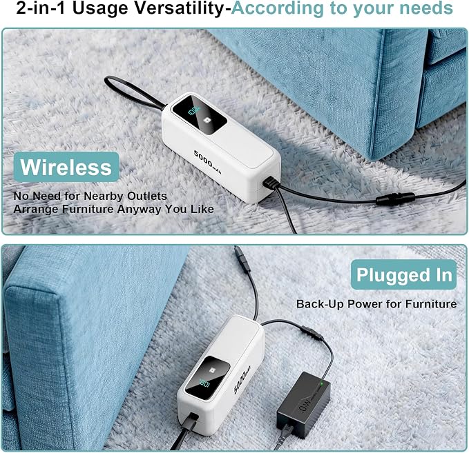 【5.0Ah High Capacity】Universal Rechargeable Battery Pack - Image 4