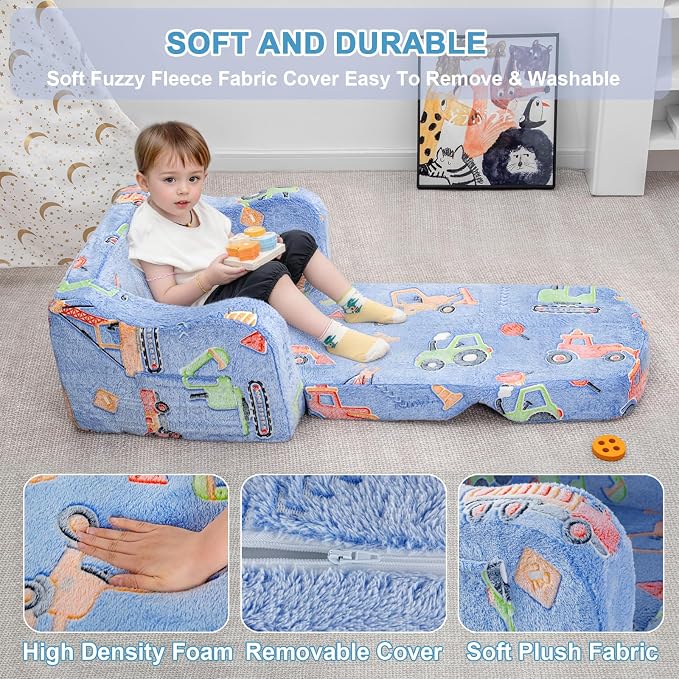 Airpanda Comfy Toddler Chair and Couch - Image 5