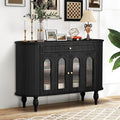 XUZENEST 47'' Fluted Sideboard Buffer Cabinet by XUZENEST