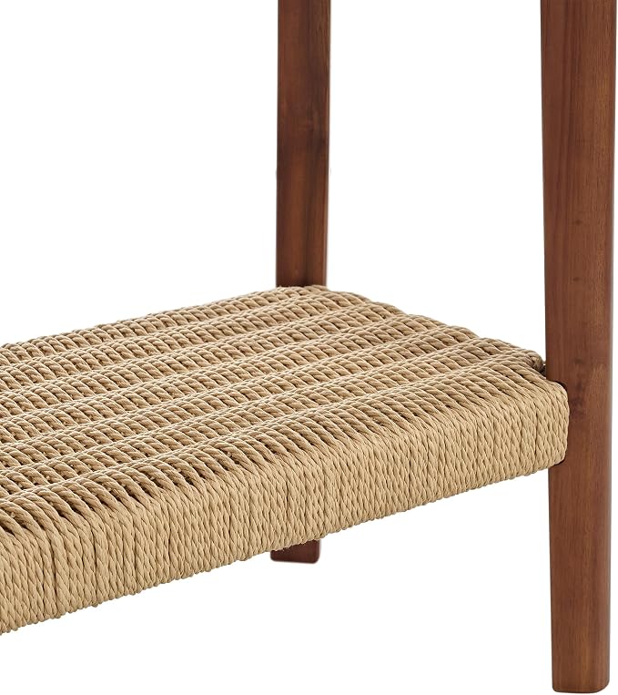 Alaterre Furniture Calais 48 Inch Solid Wood Entryway Table - Image 11