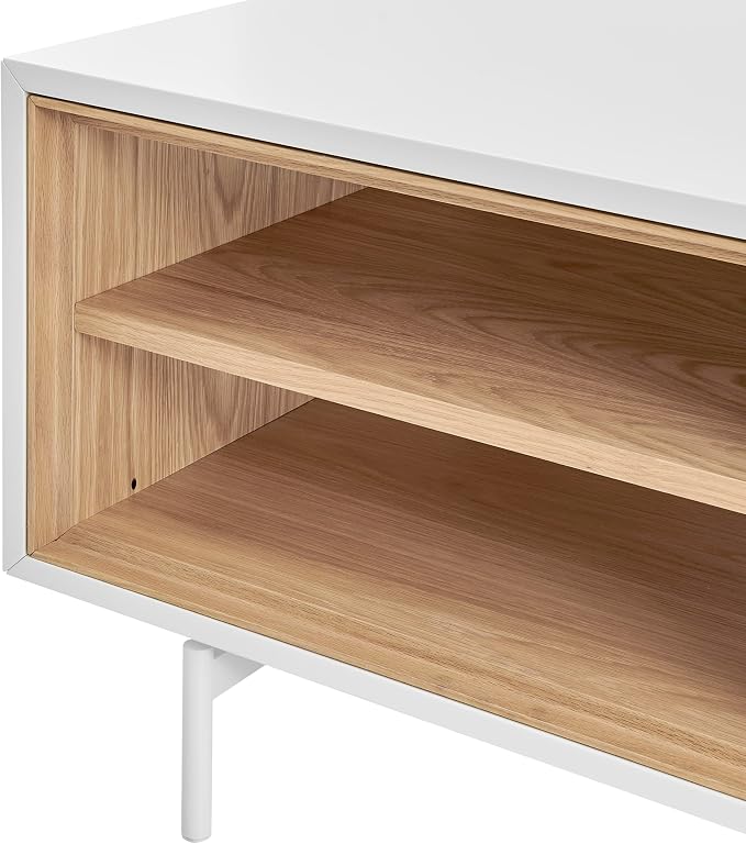 Euro Style Bodie Coffee Table | Scandinavian Modern Minimalist | Mid-Century - Image 5