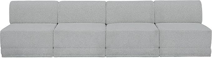 Meridian Furniture 118Grey-S120 Ollie Collection Modern | Contemporary Modular - Image 5